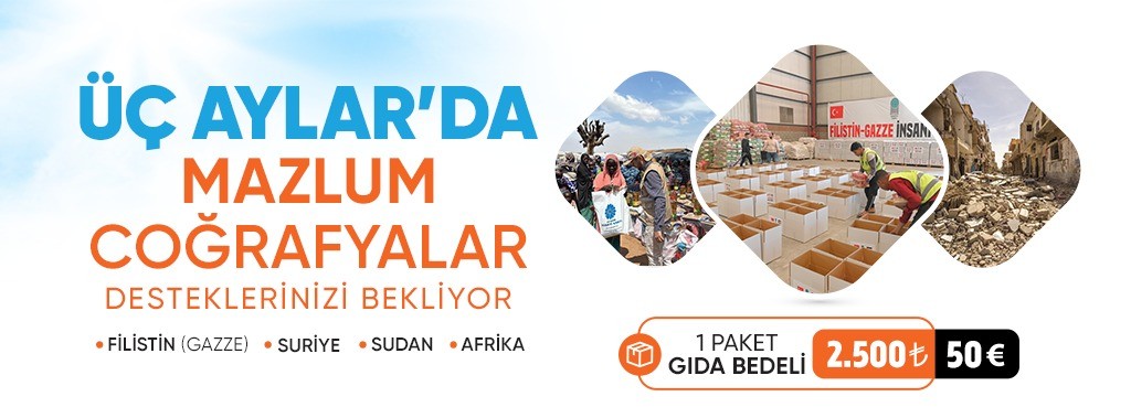 Erzak Paketi - Gıda Bağışı