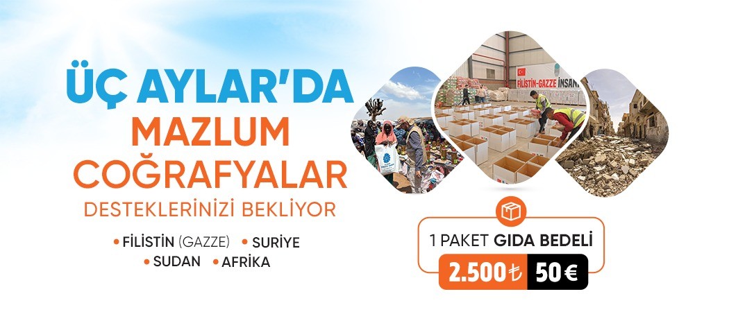 Erzak Paketi - Gıda Bağışı