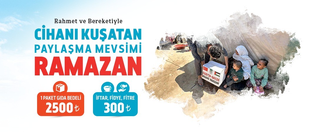 Erzak Paketi - Gıda Bağışı